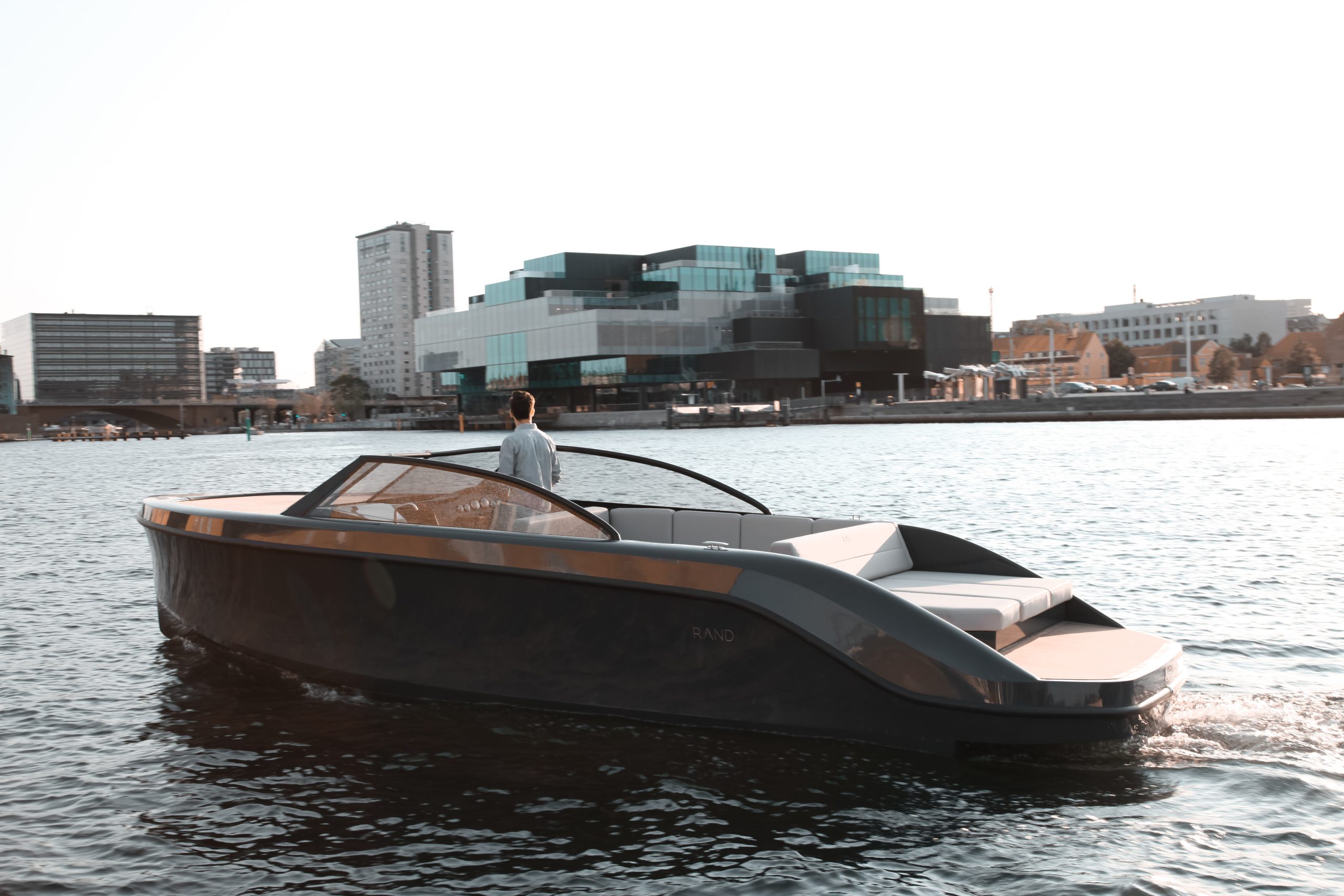 Rand Boats Leisure 28