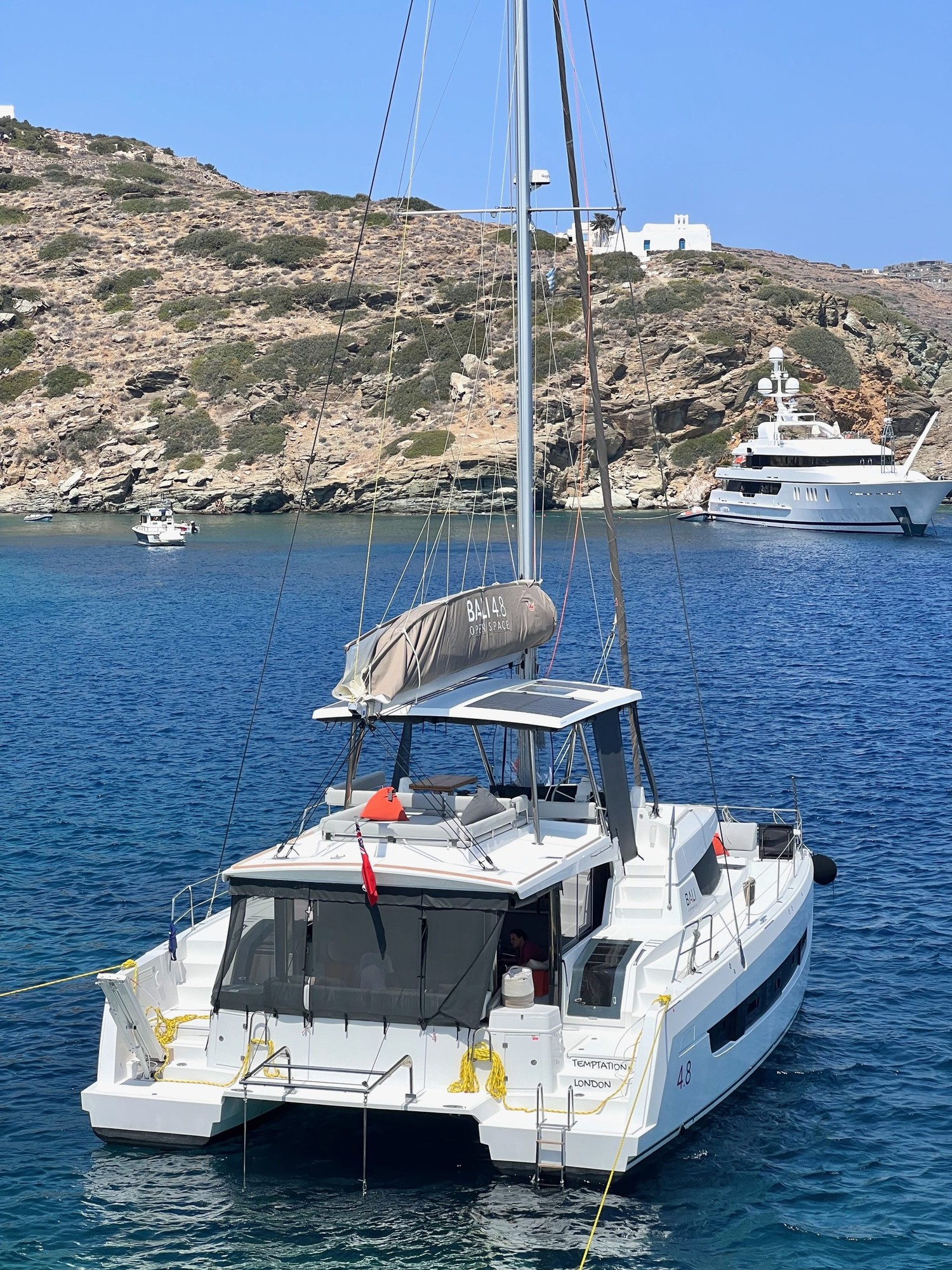 2023 Bali 4.8 Yabancı Bayraklı, 3 kamara / 3 WC (2+1) #2411