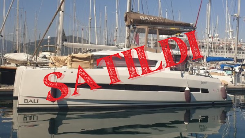 2019 Bali 4.1 Türk Bayraklı 3 Kamara (1+2), 2 WC #2407