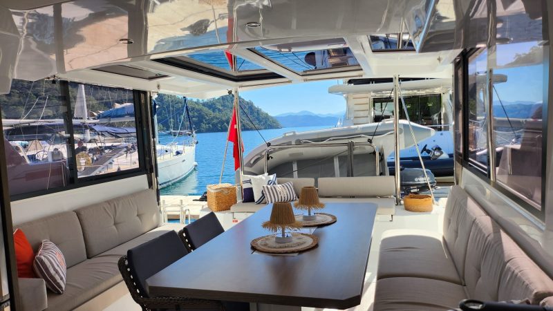 2022 Bali Catspace Türk Bayraklı, 4 Kamara / 4 WC (2+2) #2408