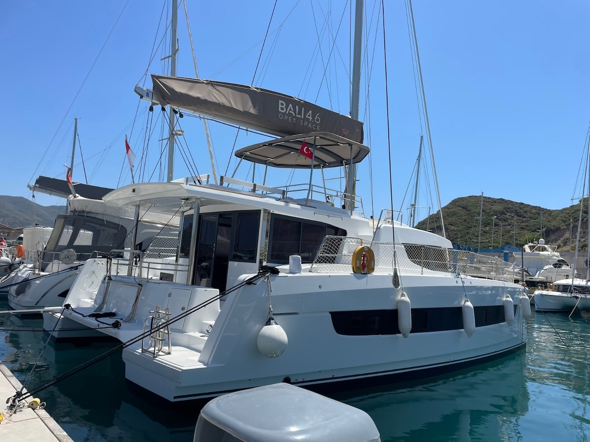 2022 Bali 4.6 Yabancı Bayraklı, 4 kamara / 4 WC #2402