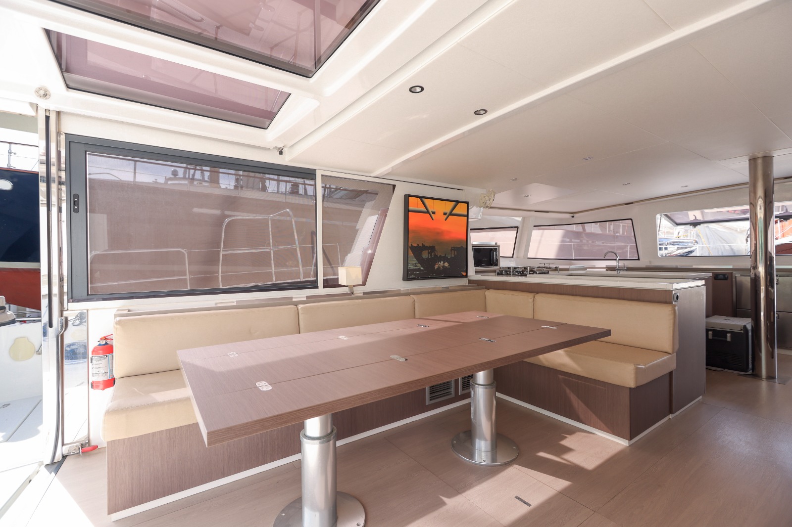 QUEEN ADA – 2020 BALİ 5.4 YELKENLİ KATAMARAN