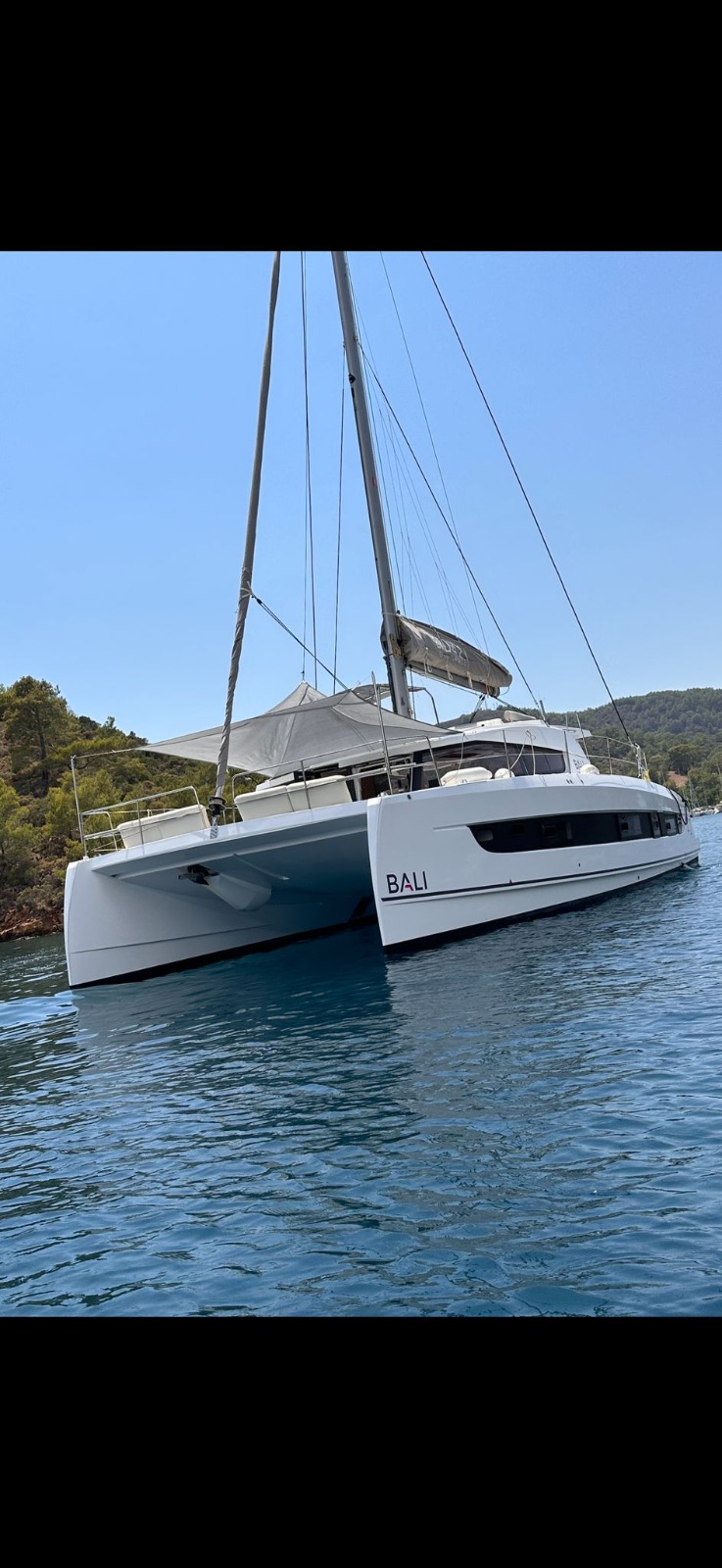 2024 Bali 4.2 Katamaran – Tam Donanımlı, Az Kullanılmış – #2427