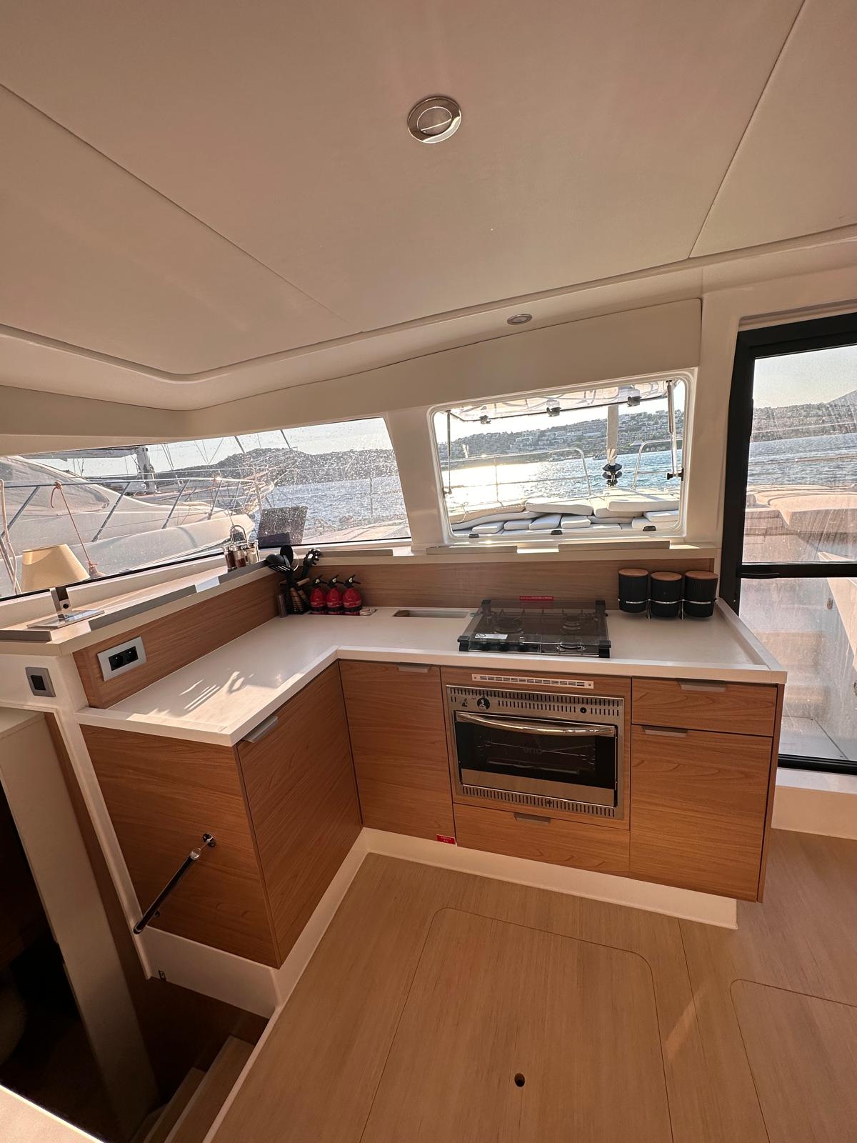 2024 Bali 4.2 Katamaran – Tam Donanımlı, Az Kullanılmış – #2427