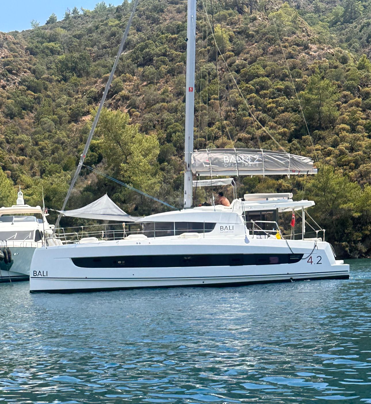 2024 Bali 4.2 Katamaran – Tam Donanımlı, Az Kullanılmış – #2427