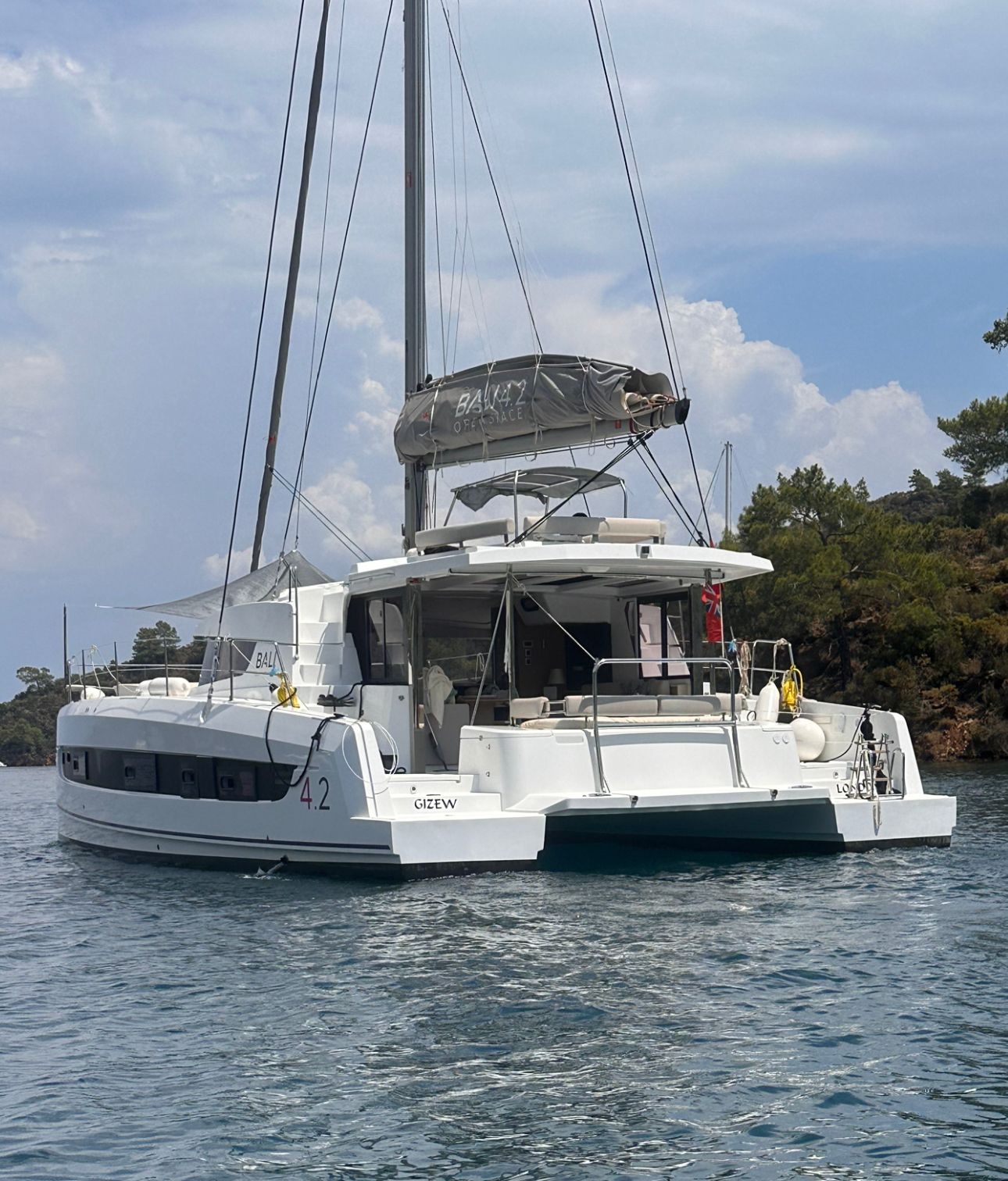 2024 Bali 4.2 Katamaran – Tam Donanımlı, Az Kullanılmış – #2427