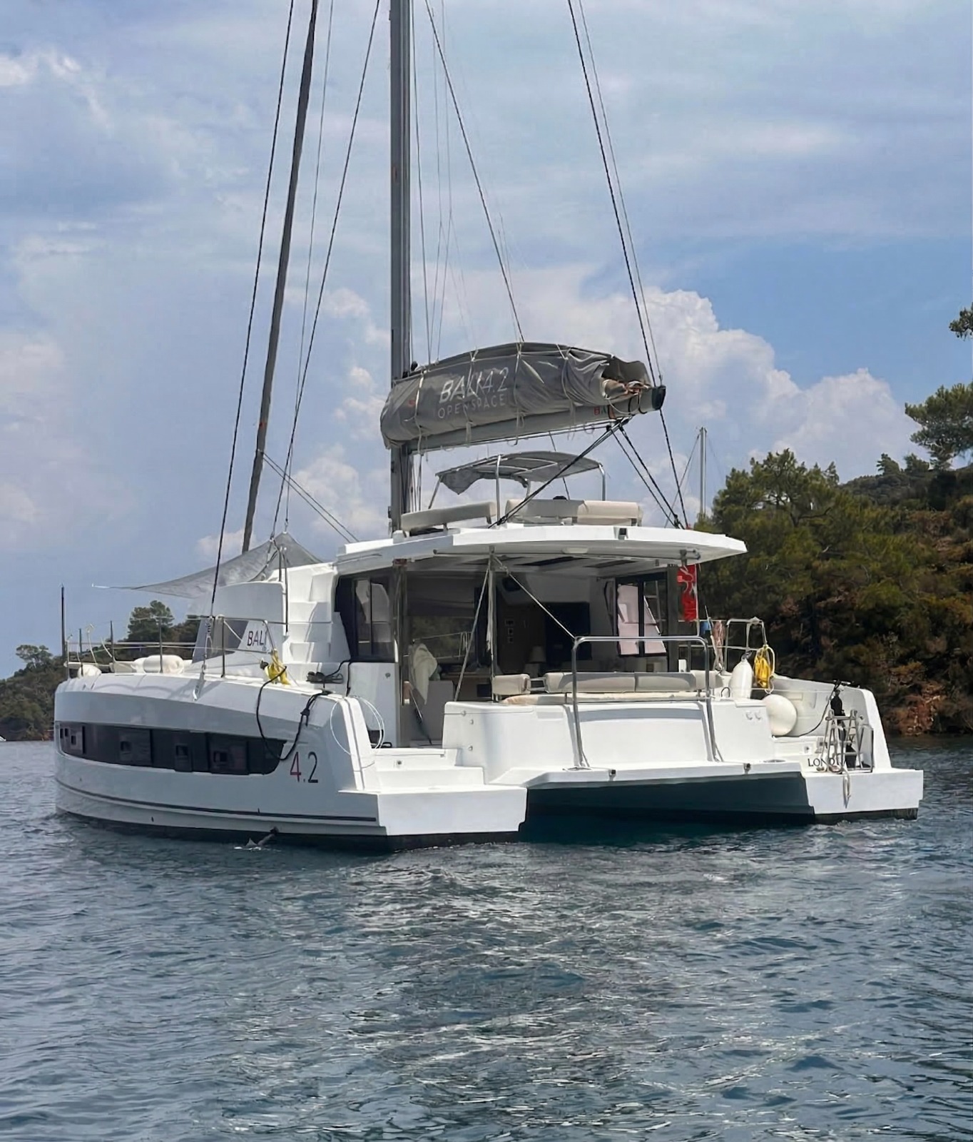 2024 Bali 4.2 Katamaran – Tam Donanımlı, Az Kullanılmış – #2427
